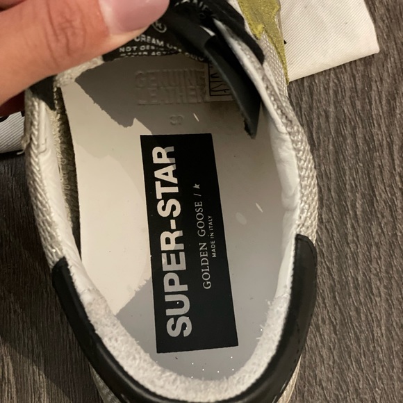 Authentic Golden goose super star classic - Picture 2 of 6